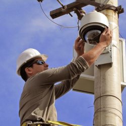 INSTALANDO CAMARA CCTV